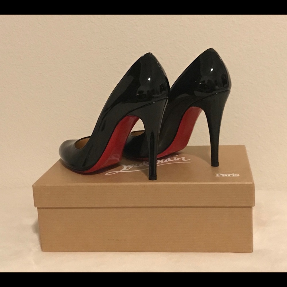 Christian Louboutin Décoletté 868 100 patent calf